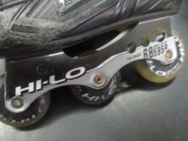 Used Bauer Xr300 Roller Skates Size 13Y