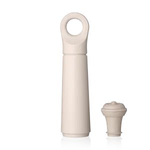 Vacu Vin Wine Saver Loop Vacuum Pump with Stopper – Sand