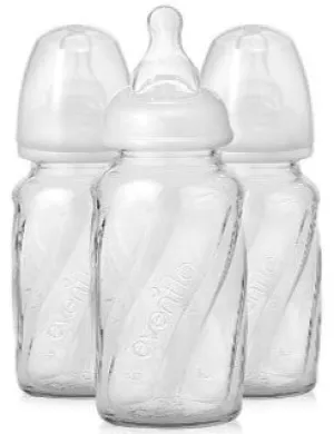 Vented   Baby Bottles Glass