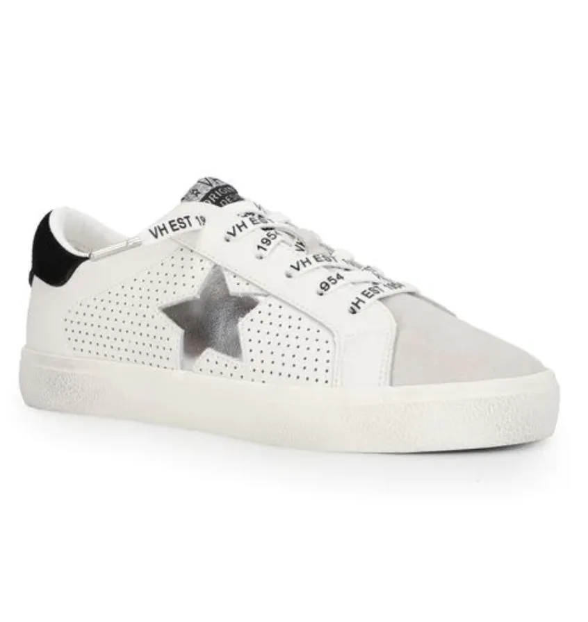 Vintage Havana Gadol Sneakers | White Grey Black