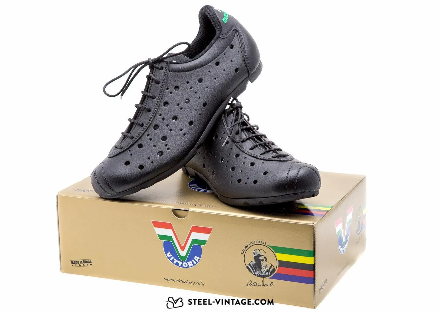 Vittoria 1976 Classic Shoes SPD Compatible