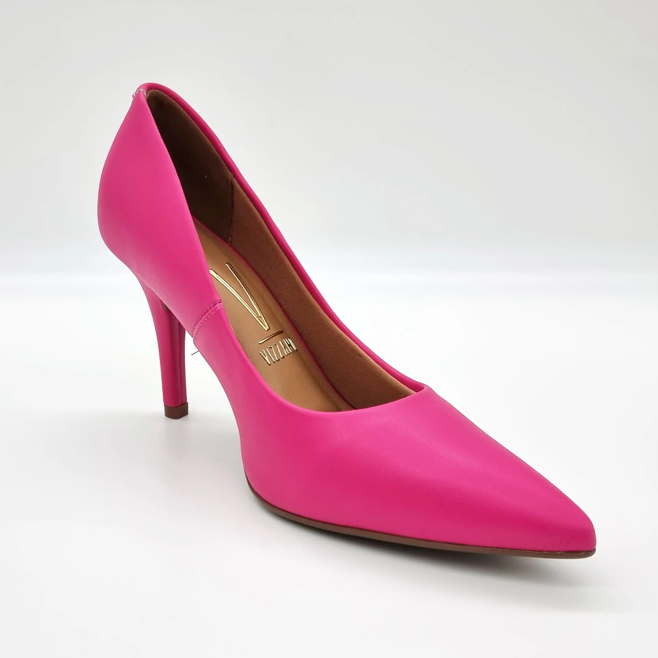 Vizzano 1184-1101 Pointy Toe Pump in Pink Napa