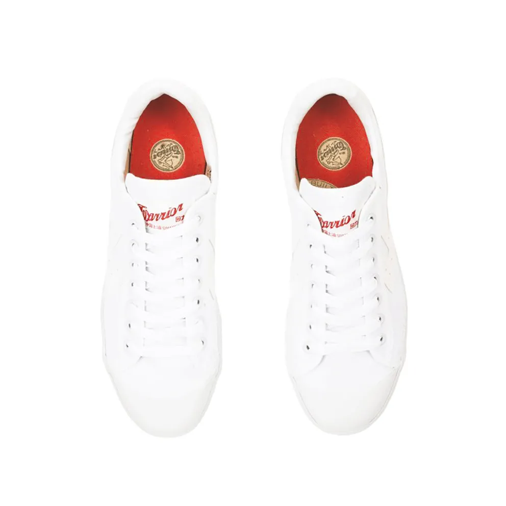 WARRIOR SHOES WB-1 // WHITE/WHITE