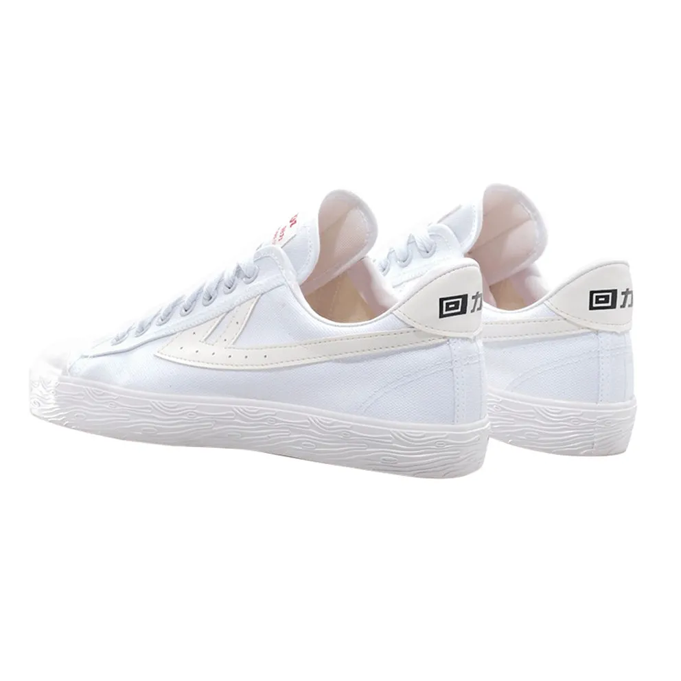 WARRIOR SHOES WB-1 // WHITE/WHITE