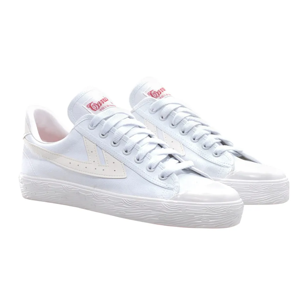 WARRIOR SHOES WB-1 // WHITE/WHITE