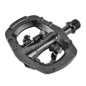 Wellgo C-317B Clipless Pedal-One Side , Spd - Silver
