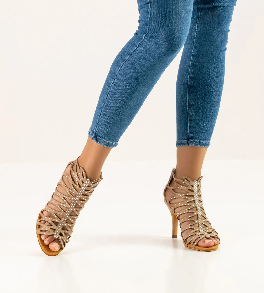 Werner Kern Latin or Salsa Shoes CELESTE