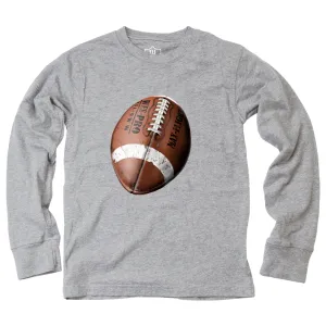 WES Football Graphic Long Sleeve Tee