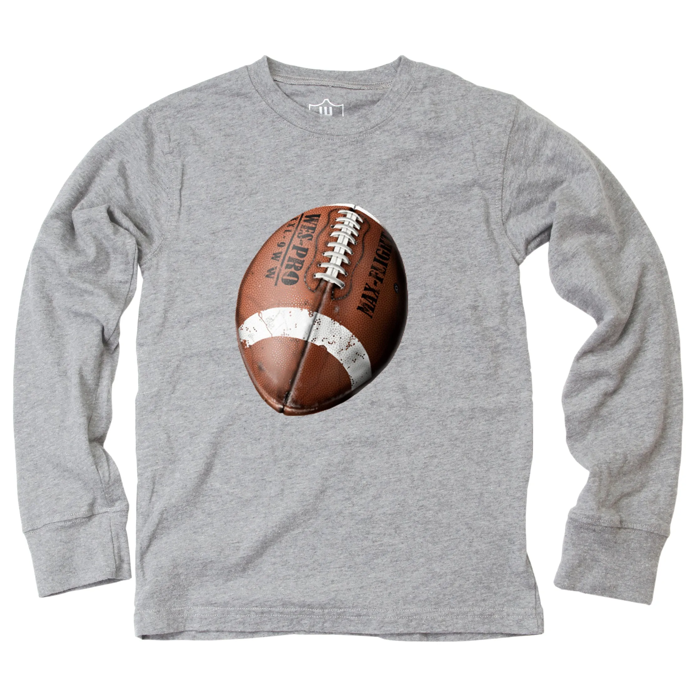 WES Football Graphic Long Sleeve Tee