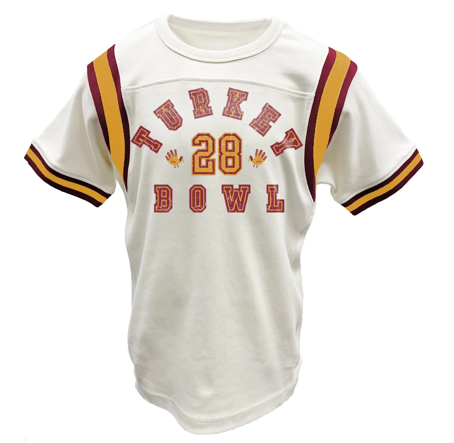 WES Turkey Bowl Football Tee