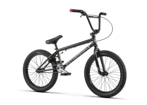 WTP CRS 20.25″ TT Complete BMX Bike - Matt Black