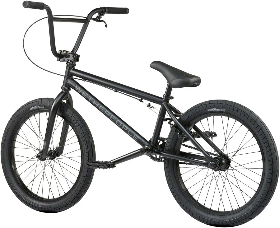 WTP Nova 20.5″ TT Complete BMX Bike - Matt Black