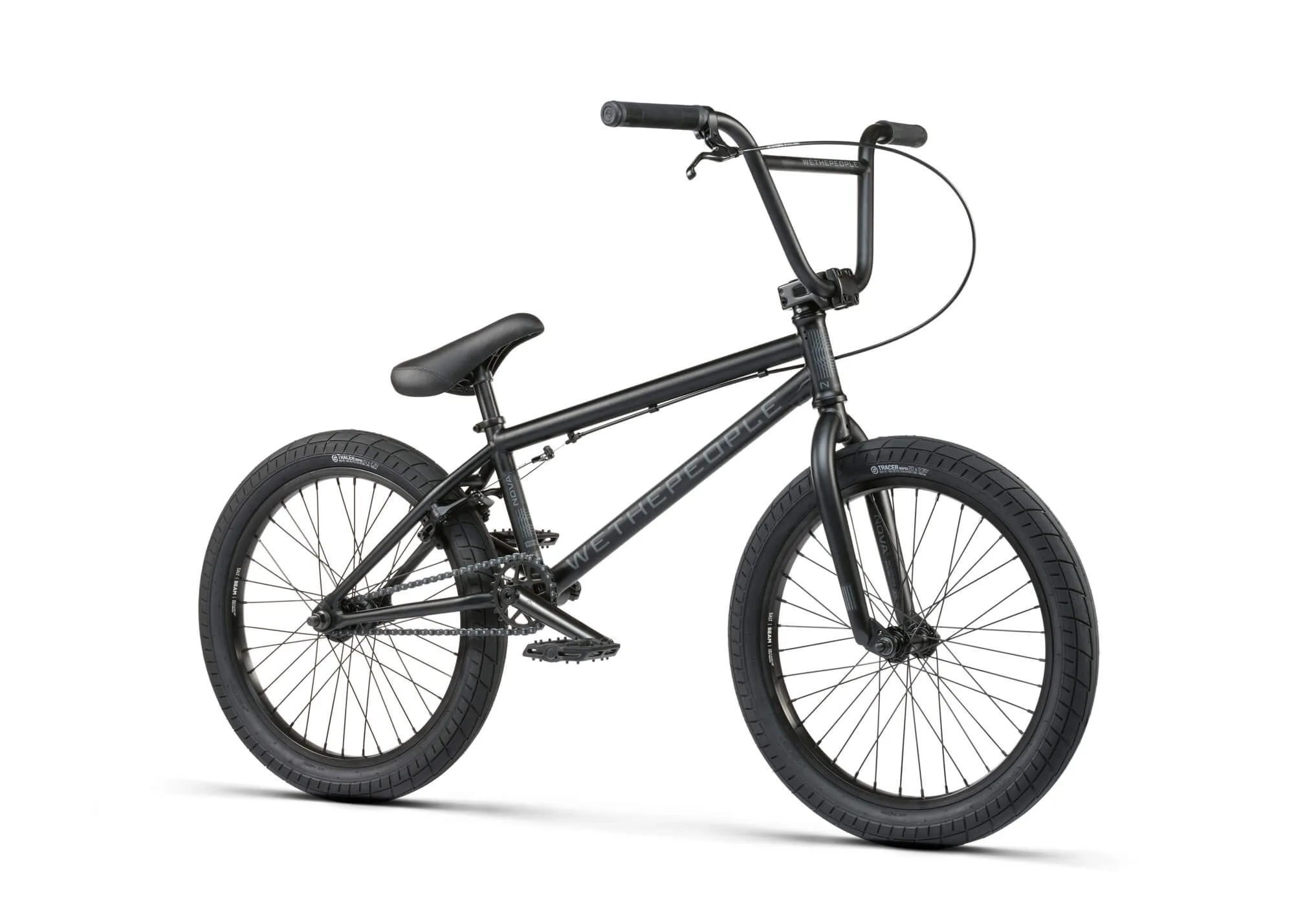WTP Nova 20.5″ TT Complete BMX Bike - Matt Black