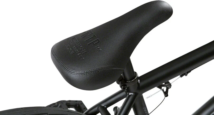 WTP Nova 20.5″ TT Complete BMX Bike - Matt Black