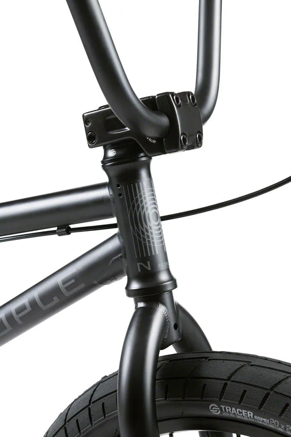 WTP Nova 20.5″ TT Complete BMX Bike - Matt Black