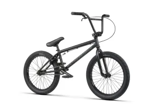 WTP Nova 20.5″ TT Complete BMX Bike - Matt Black