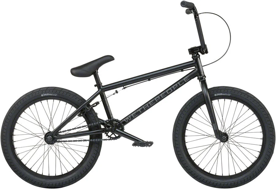 WTP Nova 20.5″ TT Complete BMX Bike - Matt Black