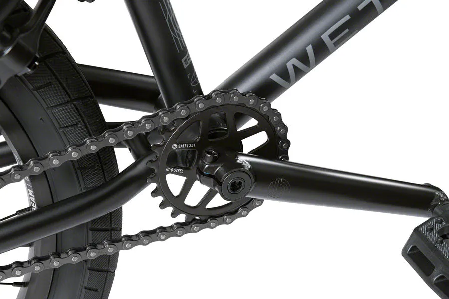 WTP Nova 20.5″ TT Complete BMX Bike - Matt Black