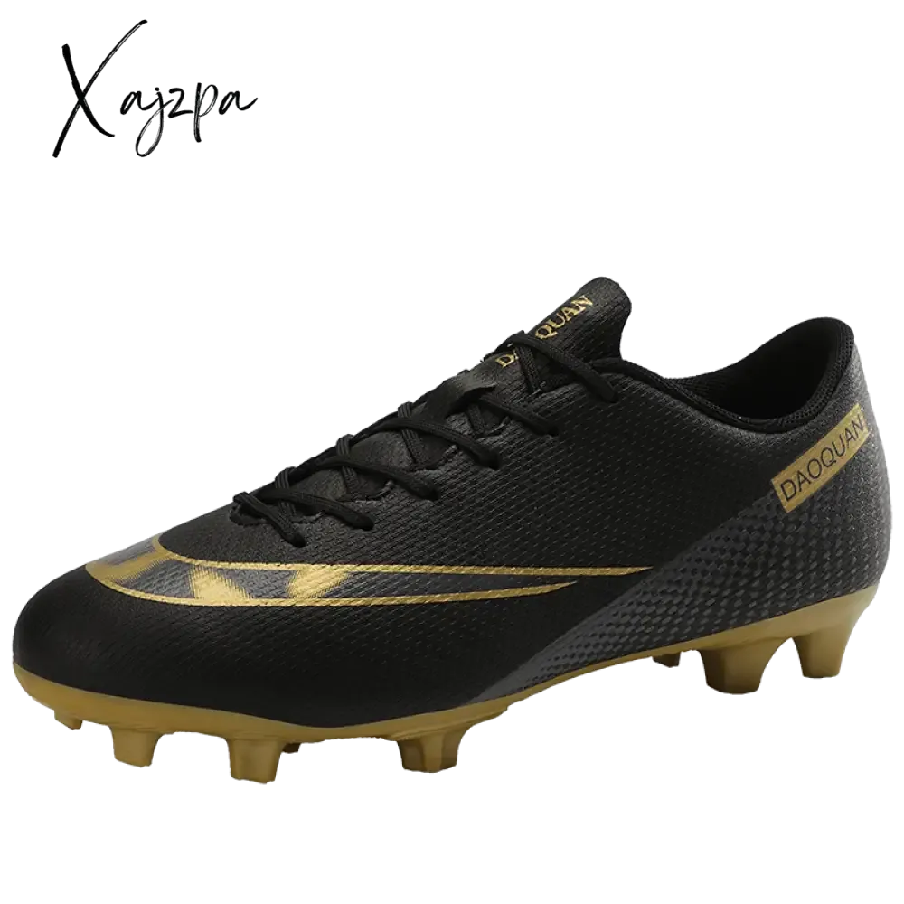 Xajzpa - Quality Football Boots Wholesale C.Ronaldo Soccer Shoes Assassin Chuteira Campo TF/AG Football Sneaker Futsal Training Shoes