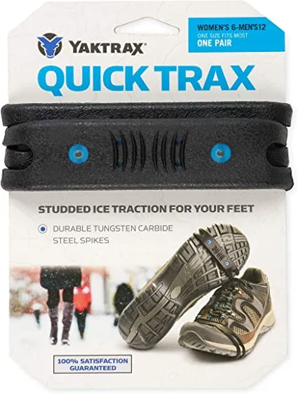 Yaktrax Quick Trax Traction Aid - 8649