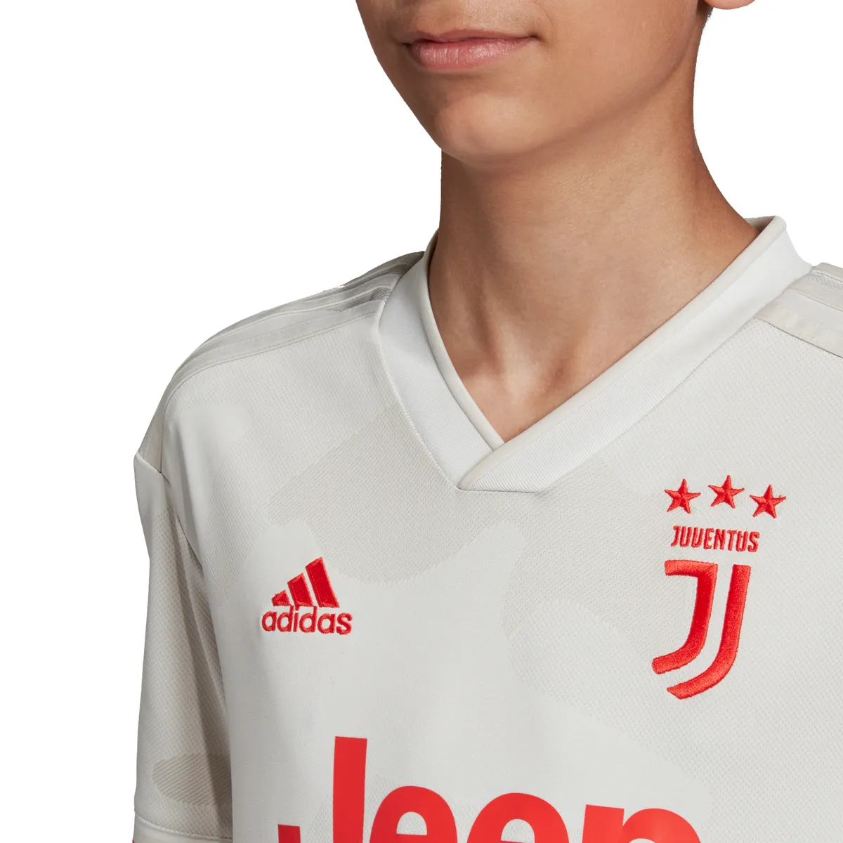 Youth adidas Juventus Away Jersey 19/20