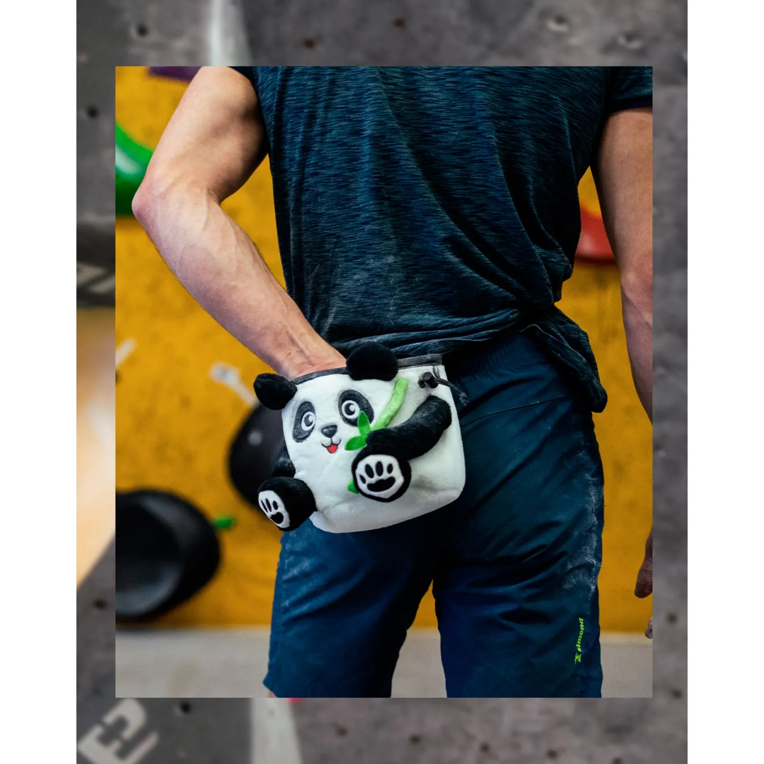 YY Panda Chalk Bag