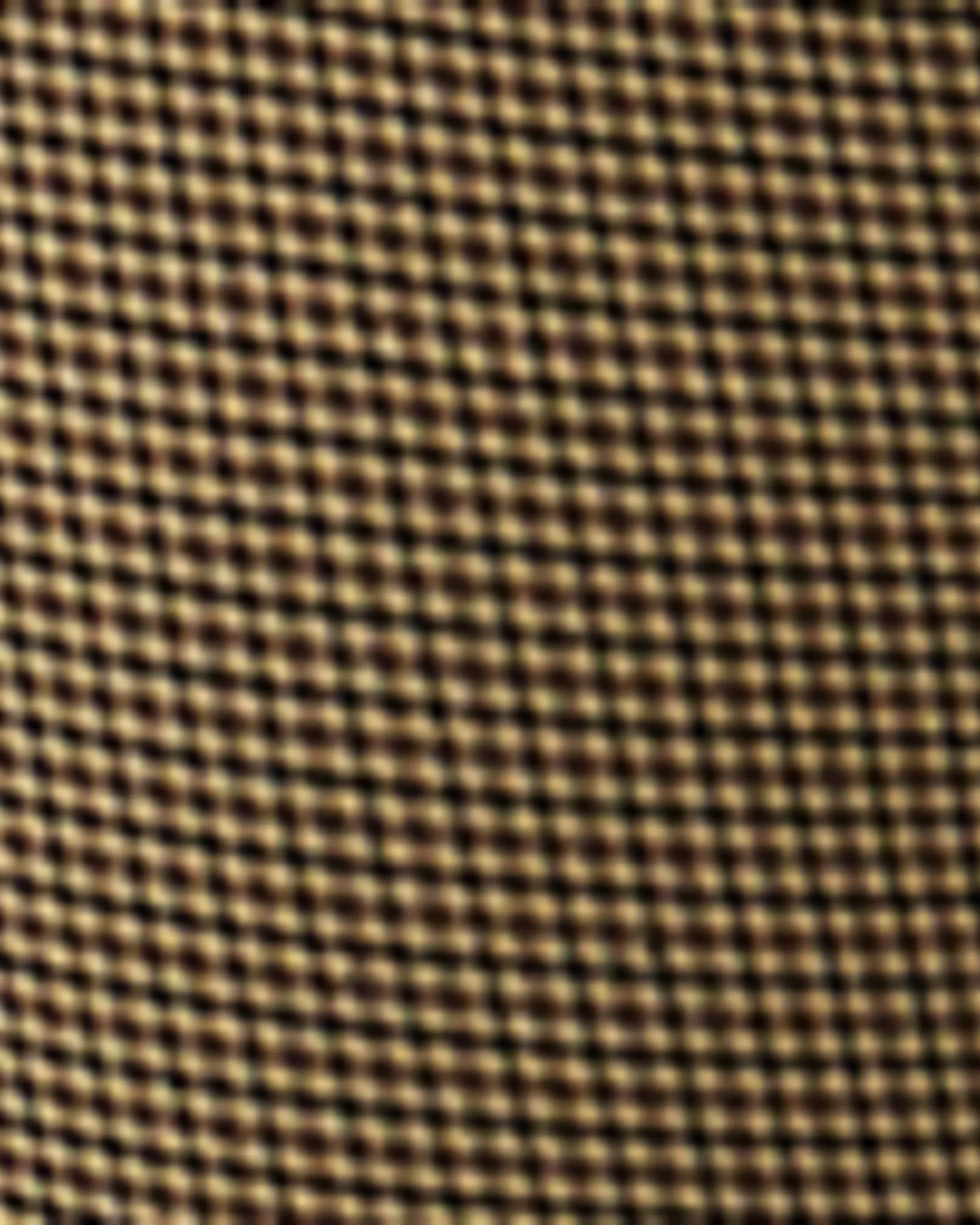 Zaida Gingham Pull On Trouser  | Tan / Black