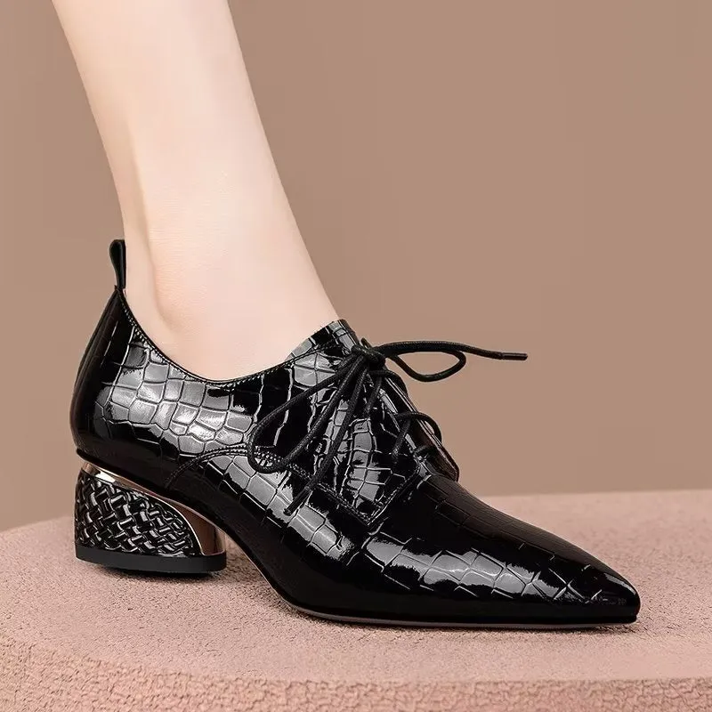 Zephyrique Serpatura Office Pumps