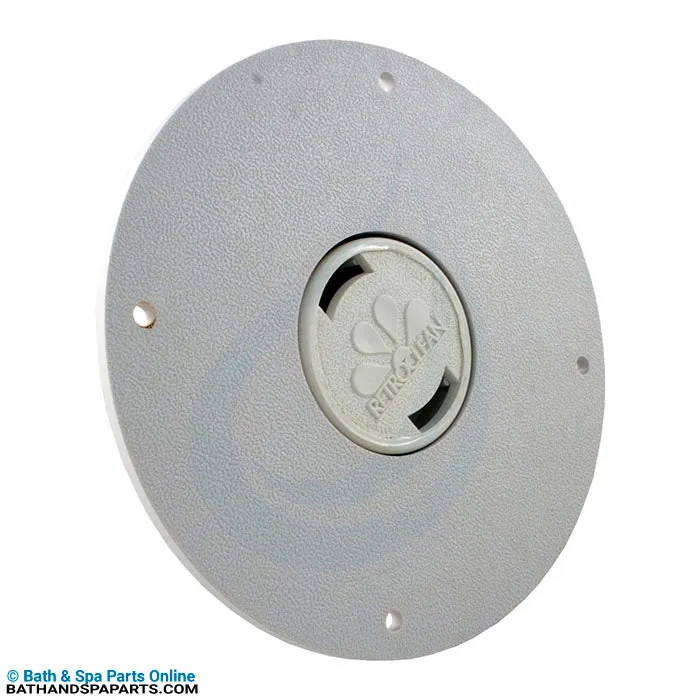 Zodiac Caretaker TurboClean Hi-Flo Cleaning Head [White] (38451)