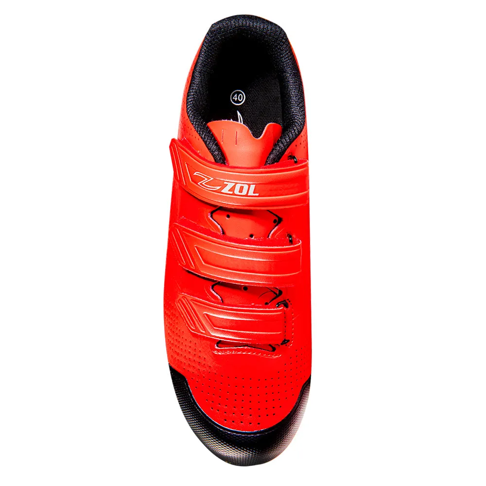 Zol Raptor Mtb and Indoor Cycling Shoes with Pedals and Cleats