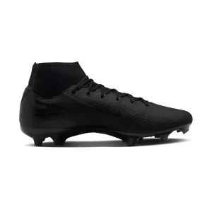 Zoom Superfly 10 Academy FG/MG Soccer Cleat - Black/Black-Deep Jungle - Regular (D)